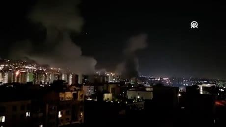 İsrail, İran'ı vurdu! Tahran'da şiddetli patlama sesleri!