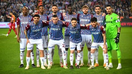 Trabzonsporlu futbolculardan final değerlendirmesi