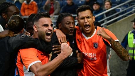 Başakşehir play-off turu için sahaya çıkacak