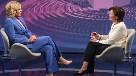 Julia Klöckner bei »Maischberger«: Und sie sprach: »Ich bin die Bundestagspräsidentin«