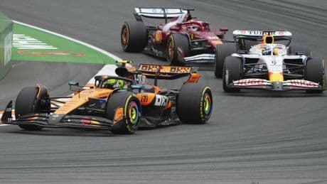 Piastri, lanzado a por el título tras el KO de Norris en Zandvoort
