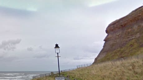 Bodies of man and woman found on rocks below cliffs at seaside beauty spot