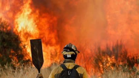 Hitzewelle in Spanien: Feuer-"Tsunami" frisst sich durchs Land