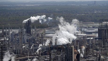 Community groups say Louisiana is trying to stop them from monitoring air pollution