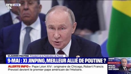 9-Mai: Vladimir Poutine estime que "le monde subit des changements véritablement cardinaux"
