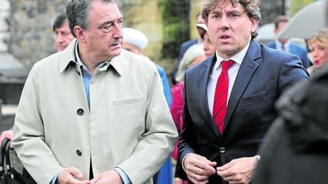 Andueza busca el tú a tú con Esteban