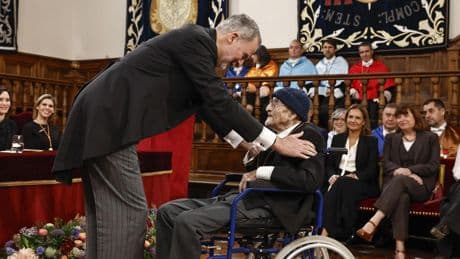 El discurso del Rey en el Premio Cervantes: "Vivimos días duros que demandan bondad"