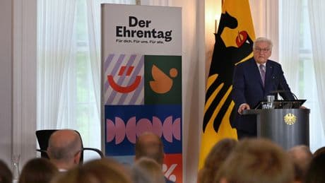 Zur Grundgesetzfeier 2026: Steinmeier will neuen Festtag für Demokratie