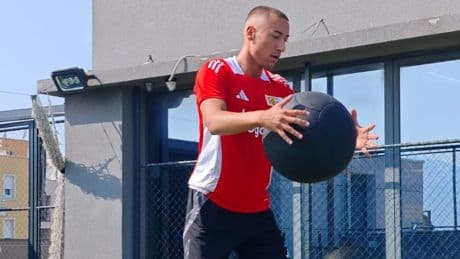 Schwitzen für den Neustart - Perisic-Trainer macht Ljubicic fit für Union