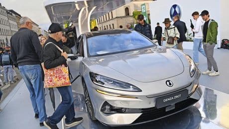 Neue Marke von BYD: Jetzt kommen Chinas Luxusautos