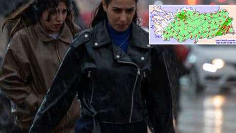 Kritik uyarı geldi! 7 kent için "sarı" alarm! 6 bölgede sağanak!
