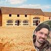 Couple quoted £120,000 for their barn conversion make it into their dream home for £80,000 cheaper by doing it themselves