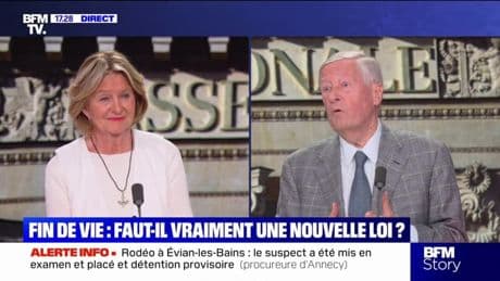 Fin de vie: "Mon frère est mort dans des souffrances épouvantables", témoigne Alain Duhamel