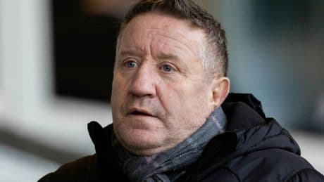 Hearts legend John Robertson returns to dugout as Ross County back Don Cowie