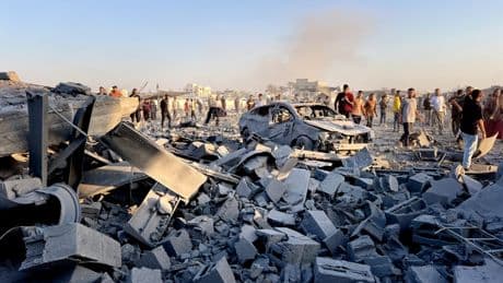 Gaza ceasefire ‘within a week’, says Trump