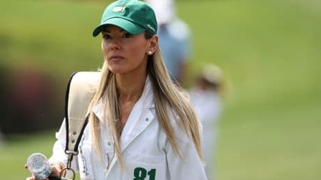 Erica Stoll’s moment with woman Rory McIlroy shared long hug with after Masters win emerges