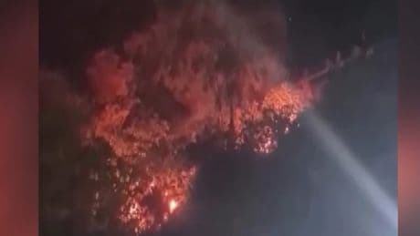 Bursa'da havai fişek patlatıp yangın çıkarmışlardı: Şüpheliler için karar verildi