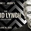 Auktion: Regiestuhl und Sofa: David Lynch-Andenken werden versteigert