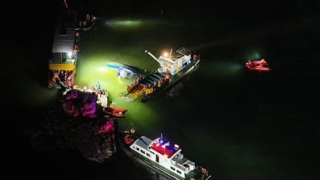 Al menos nueve muertos y 70 heridos por el hundimiento de cuatro barcos turísticos en China