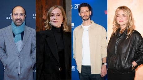 Isabelle Hupert, Pierre Niney, Virginie Efira... Asghar Farhadi s’entoure de stars pour son film tourné à Paris