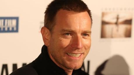 Ewan McGregor 'really let himself down' by swearing in front of celeb cook