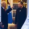Elon Musk suggests Trump should be IMPEACHED and replaced with JD Vance as he makes chilling recession prediction