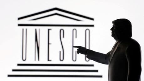 Trump sigue con su agenda aislacionista 'America First': anuncia la retirada de EEUU de la Unesco a finales de 2026
