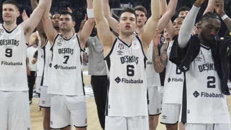 TBF Disiplin Kurulu'ndan Beşiktaş'a ceza!