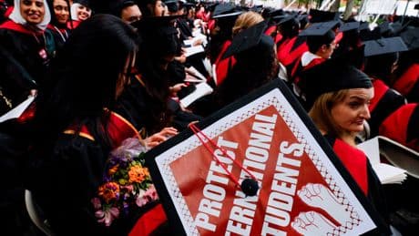 Harvard Wins Initial Court Fight With Trump Administration Over International Students