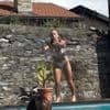 Pool-Panne von Alisha Lehmann - Dieser Bikini-Kopfball geht schief