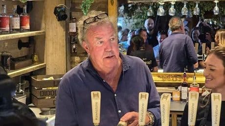 Big Brother star's savage review of Jeremy Clarkson's pub as he fumes over 'dry' meat