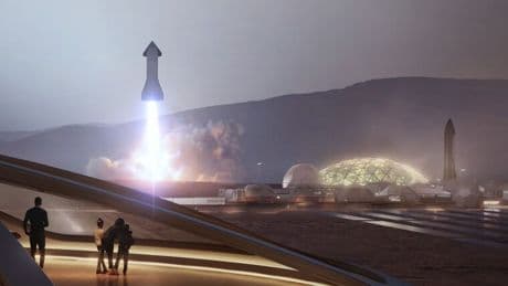 Na twee ontploffingen weer testvlucht Starship: wanneer komt Mars in zicht?