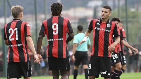 Amical : avant Benfica en Ligue des champions, Nice assure contre Sheffield