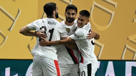 Man City 6-0 Al Ain: Ilkay Gundogan scores twice to set up Club World Cup showdown with Juventus