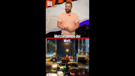 Millionenfach geklickt - Mini-Meister-Parade wird zum Internet-Hit!