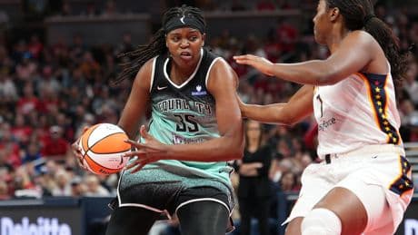 Jonquel Jones’ 14-point fourth-quarter propels Liberty to comeback  win over Fever