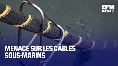 Menace sur les câbles sous-marins