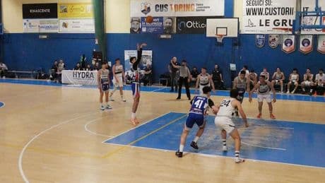La S. Bernardo Campus lotta ma cede al CUS in Gara 1 di semifinale