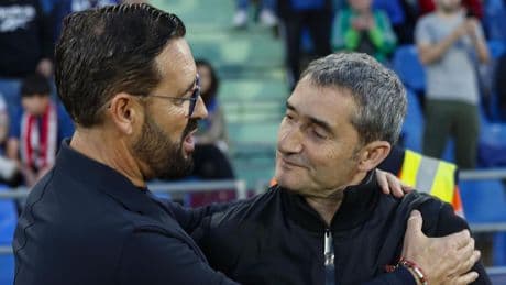 Getafe y Athletic tiran de banquillo hoy en el Coliseum