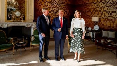 Nato-Gipfel: Seelenmassage für Trump als Strategie zum Erfolg