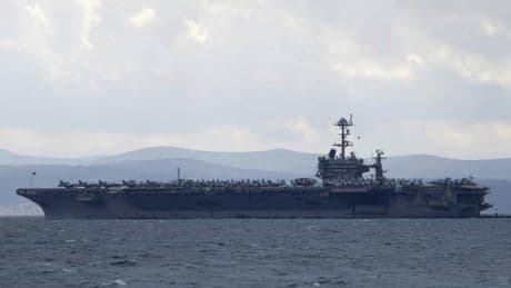 La Marina de EE.UU. pierde dos F-18 en una semana en dos accidentes