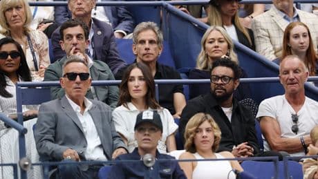 Nicht nur Trump besucht das US-Open-Finale - Erkennen Sie diese fünf Superstars?
