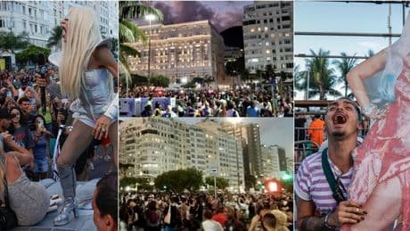 Lady Gaga, centinaia di fan davanti all'hotel a Rio. Al concerto a Copacabana attesi 1,6 milioni di persone
