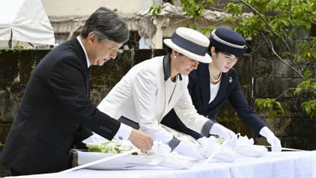 Emperor's visit to Okinawa reflects imperial family's close ties to the island. Here is why he cares