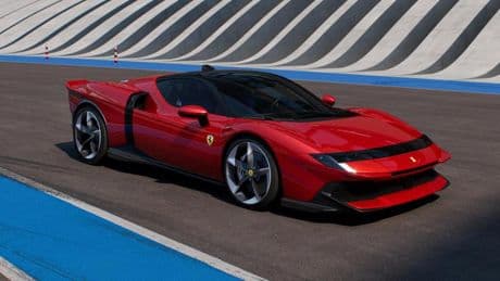 Ferrari 849 Testarossa: la leggenda che diventa ibrida