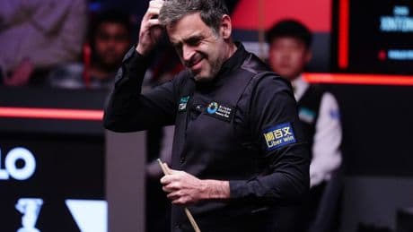 ‘He’s getting bullied’ – Ronnie O’Sullivan embarrassed as Zhao Xintong achieves snooker feat not done for 19 years