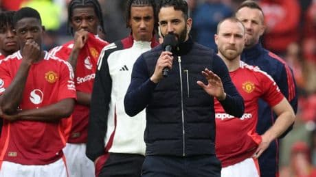 Ruben Amorim makes promise to Man Utd fans in strong message on disastrous season
