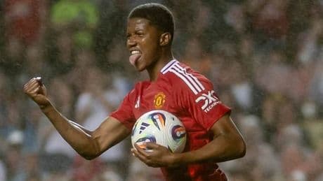 Hong Kong vs Manchester United RECAP: Relive the action as Chido Obi, 17, saves Ruben Amorim's embarrassment