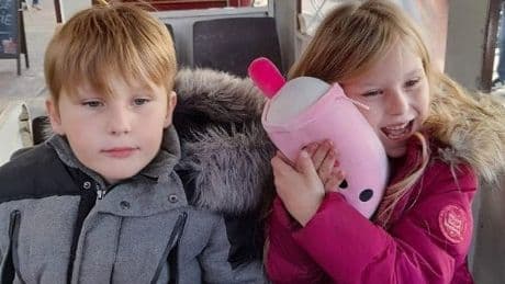 Jeffrey  und Emma  seit Samstag vermiss - Polizei fürchtet um Leben der vermissten Kinder