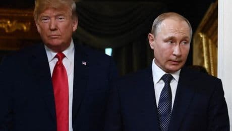 Trump Says He Will Speak To Putin Monday—After Russian President Skipped Peace Talks